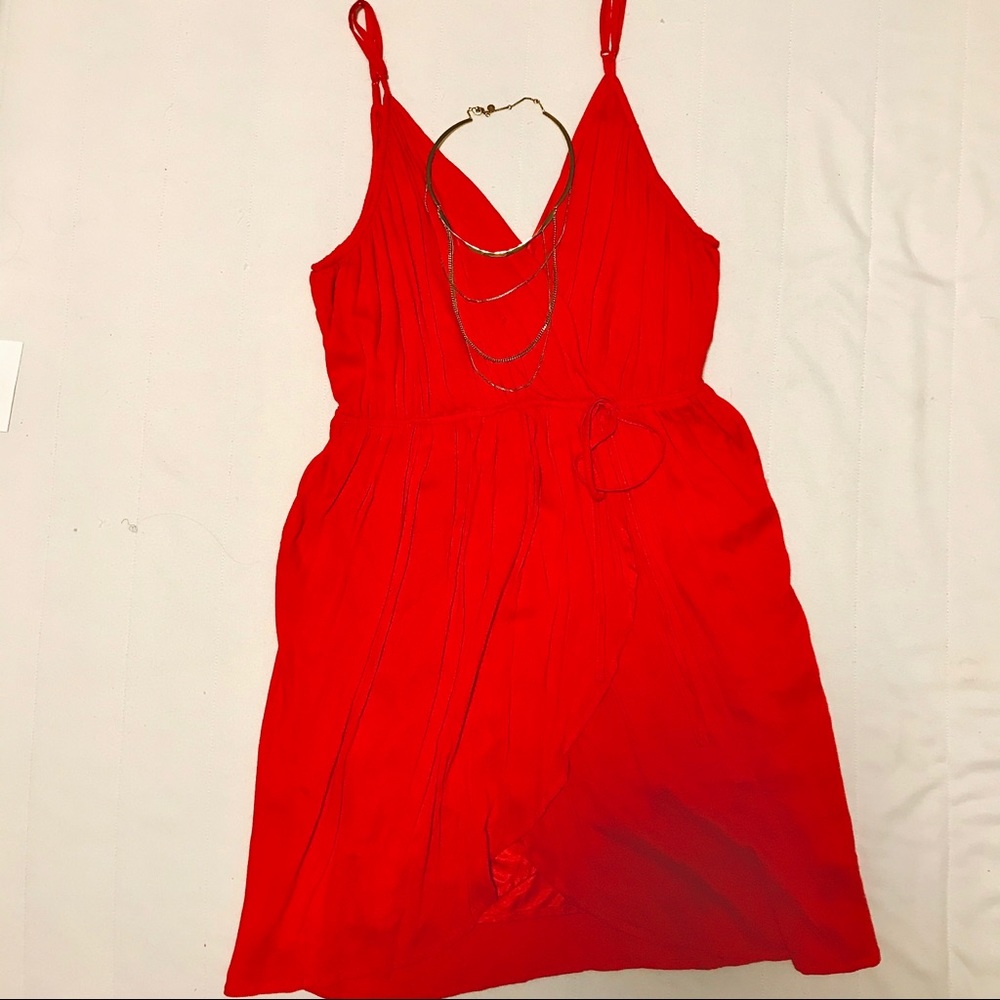 Crimson Tulip Dress